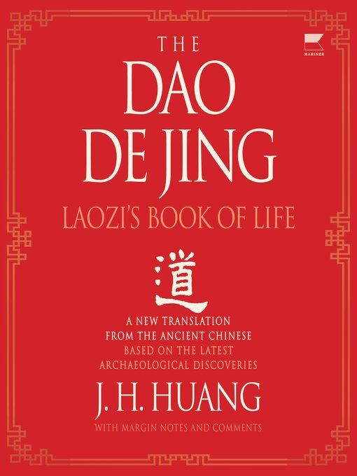 Title details for The Dao De Jing by J H. Huang - Wait list